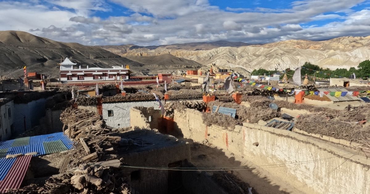 Lo Manthang Village